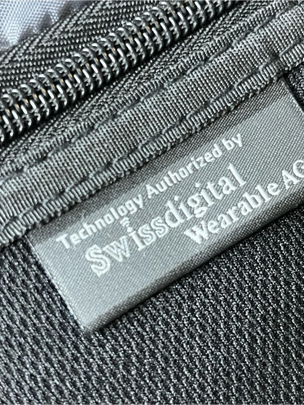 Swissdigital Wearable AG Backpack with USB Ports